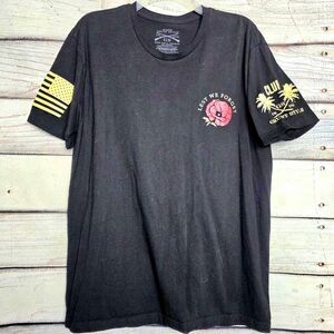 Grunt Style Lest We Forget Graphic T-Shirt XL